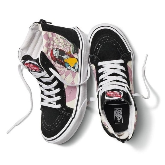 Vans x Nightmare Before Christmas Sally’s Potion SK8 Hi High Top Shoes New - Picture 2 of 5